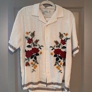 Abercrombie & Fitch linen shirt